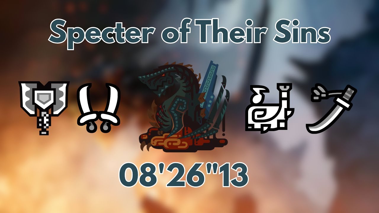 MHWilds {08'26"13} *Event Quest* ★9♦3 Gogmazios (Specter of Their Sins) / 4 Players / Freestyle