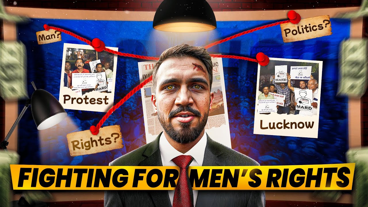 Fighting For Men's Rights In India