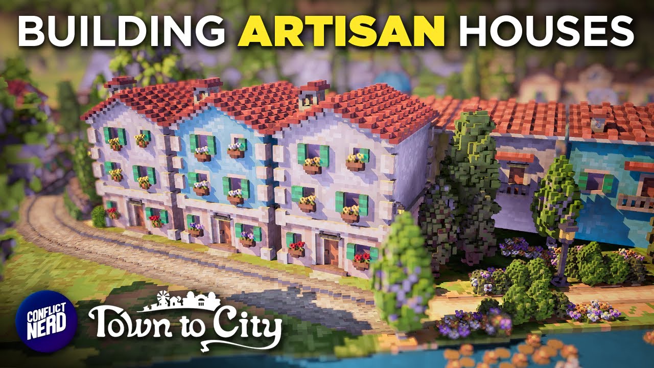 Building ARTISAN Houses & Luxury Services in Town to City