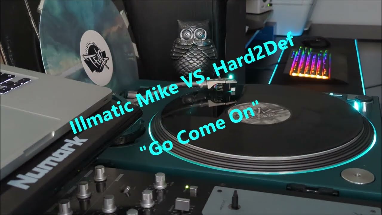 DJ Illmatic Mike vs. DJ Hard2Def - 