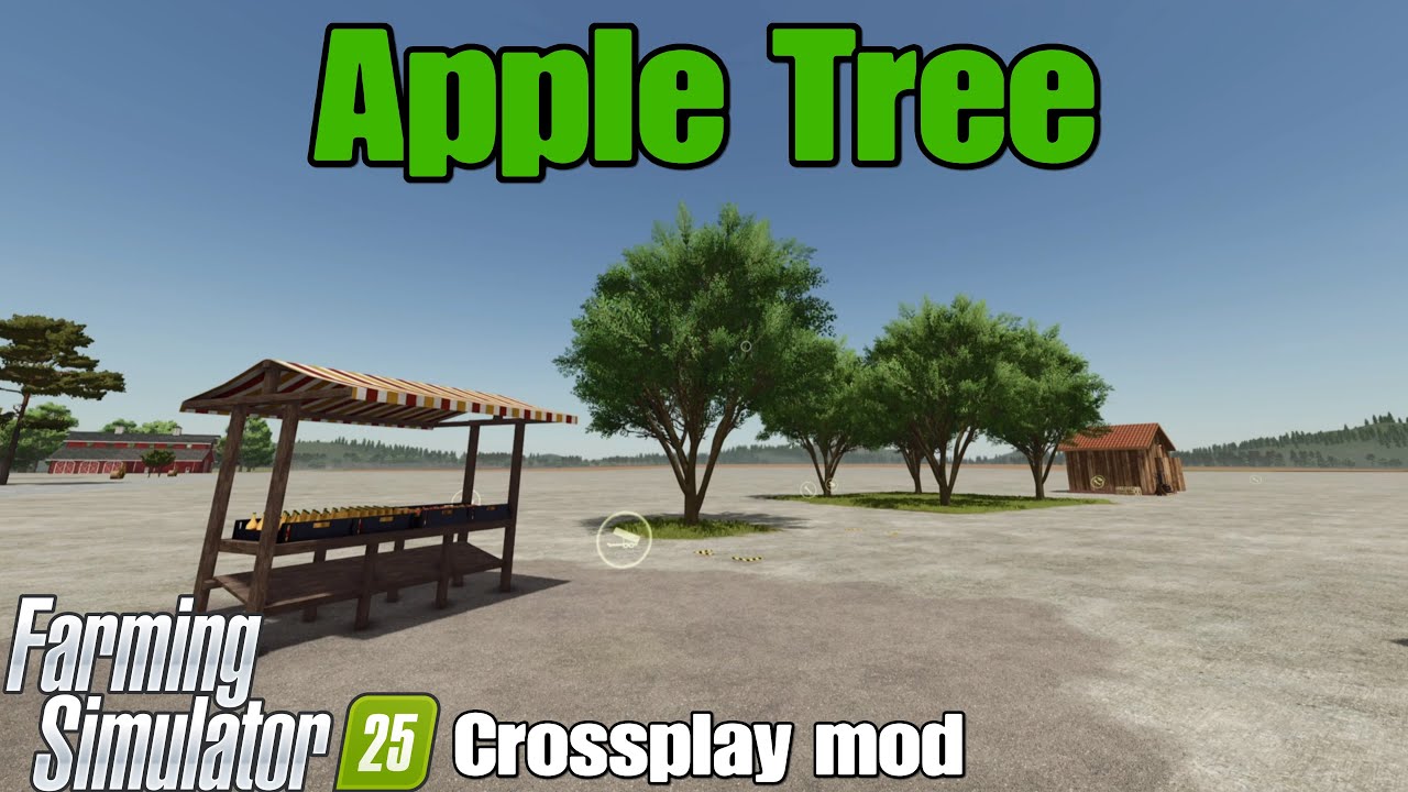 Apple Tree / FS25 crossplay mod