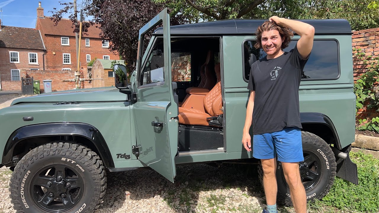 СОВЕРШИЛ ЛИ Я ДОРОГОЙ ОШИБКУ, КУПИВ ГОНОЧНЫЕ КОВШИ ДЛЯ СВОЕГО LAND ROVER Defender?!