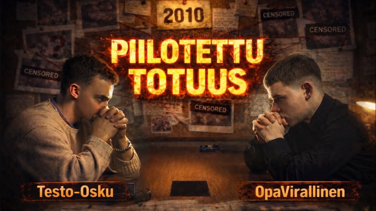 Totuus Jota Yritettiin Piilottaa - PODCAST