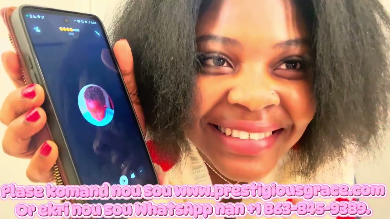 @DONCLEEF509 MANKE TIYEM NAN FÈ JALOUZI PASKE LI WÈ KOKA SOU TOUT KÒM  (PRANK)