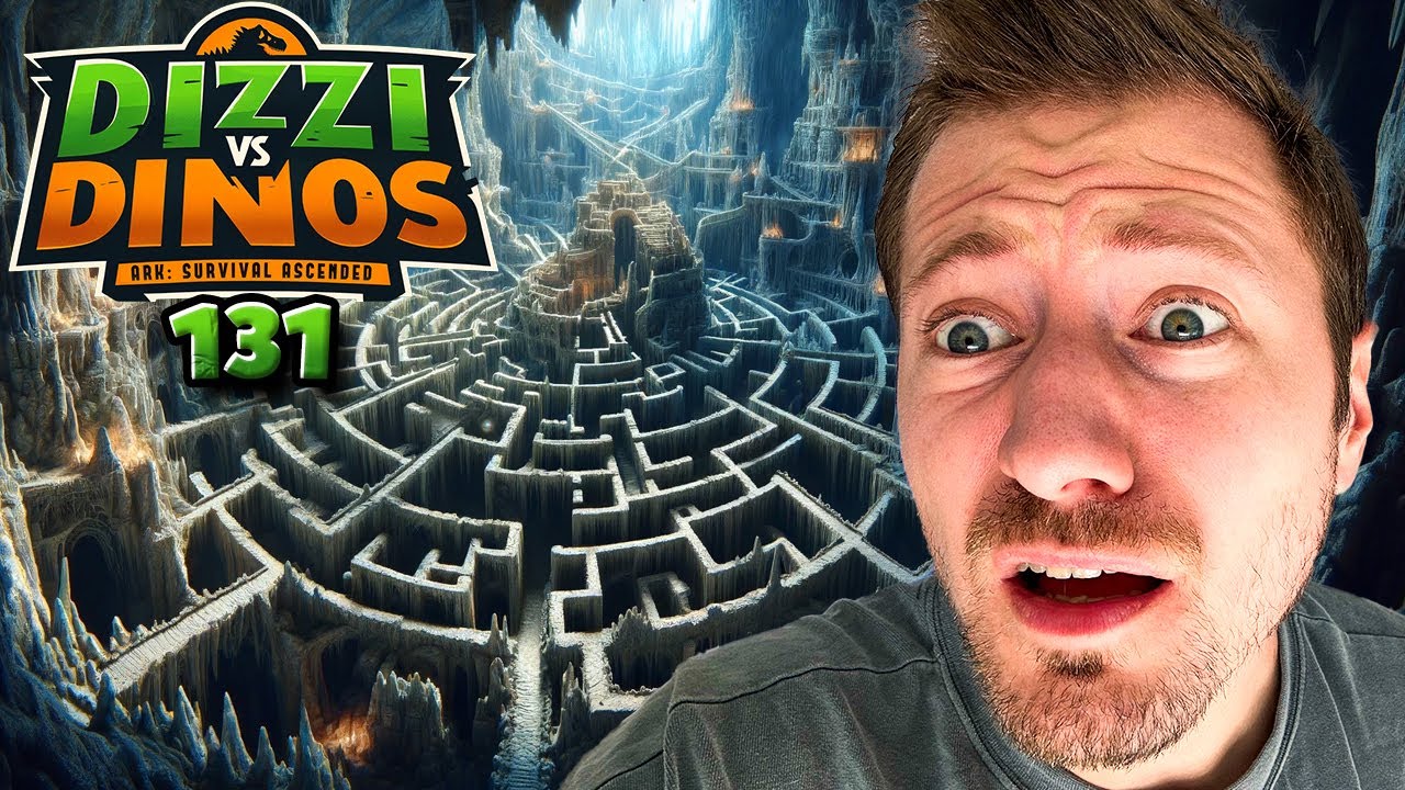 DIE HÖHLE IST EIN IRRGARTEN! | Dizzi vs. Dinos #131