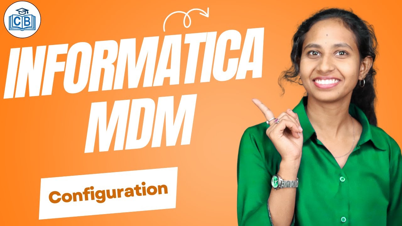 Informatica MDM Configuration | Learn Informatica MDM Course | Informatica MDM | CyberBrainer