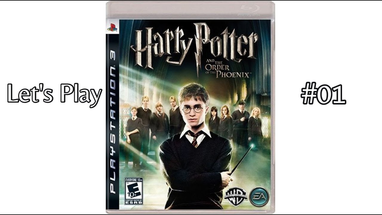 Harry Potter Et L'Ordre Du Phénix [PS3] #01 Nouvelle année à Poudlard