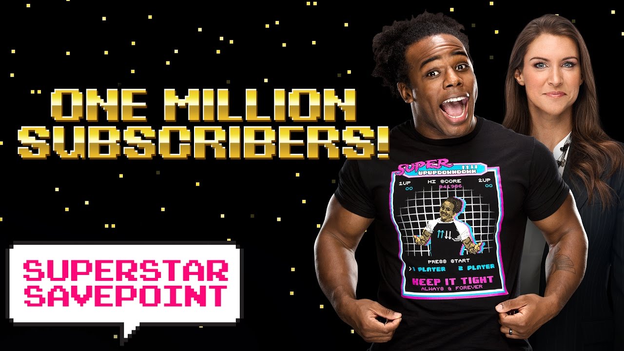 STEPHANIE MCMAHON commands her Queendom! — ONE MILLION SUBSCRIBER MYSTERY GUEST— Superstar Savepoint