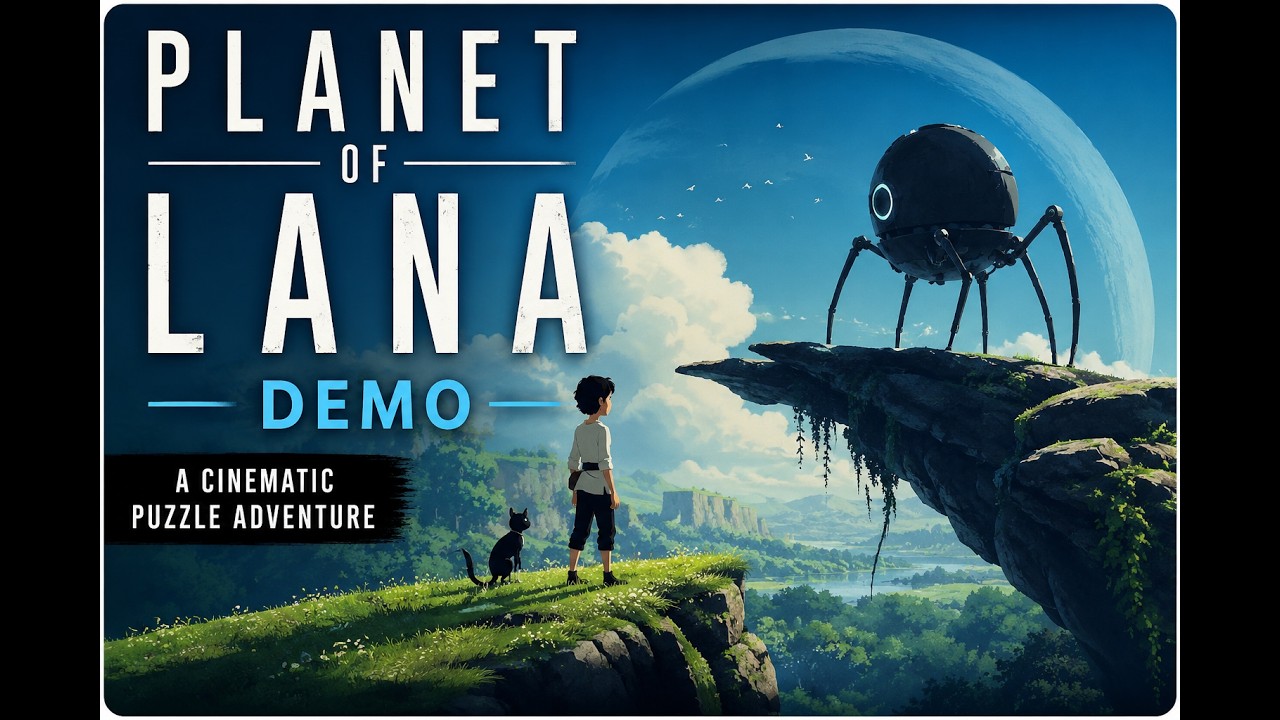 PLANET OF LANA II DEMO :)