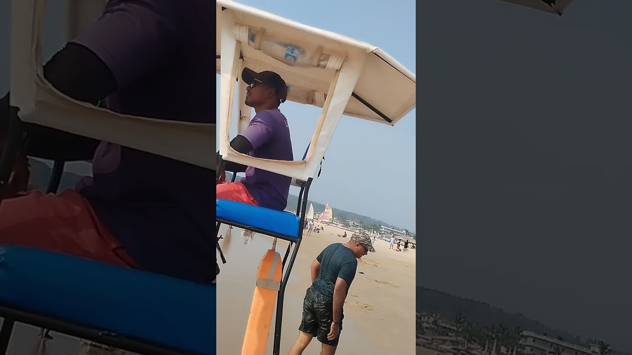 Goa full masti #trending #goa #beach #goabeach #tourism 