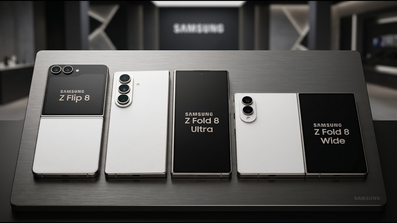 Samsung's New Foldables Just Leaked! 🔥