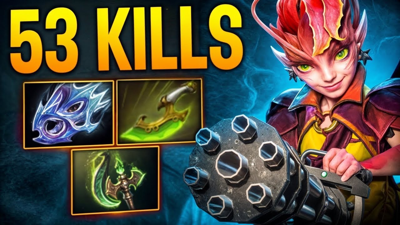 50 Kills Dark Willow🔥🔥🔥+900 Attack Speed Insane Damage | Dota 2 Gameplay