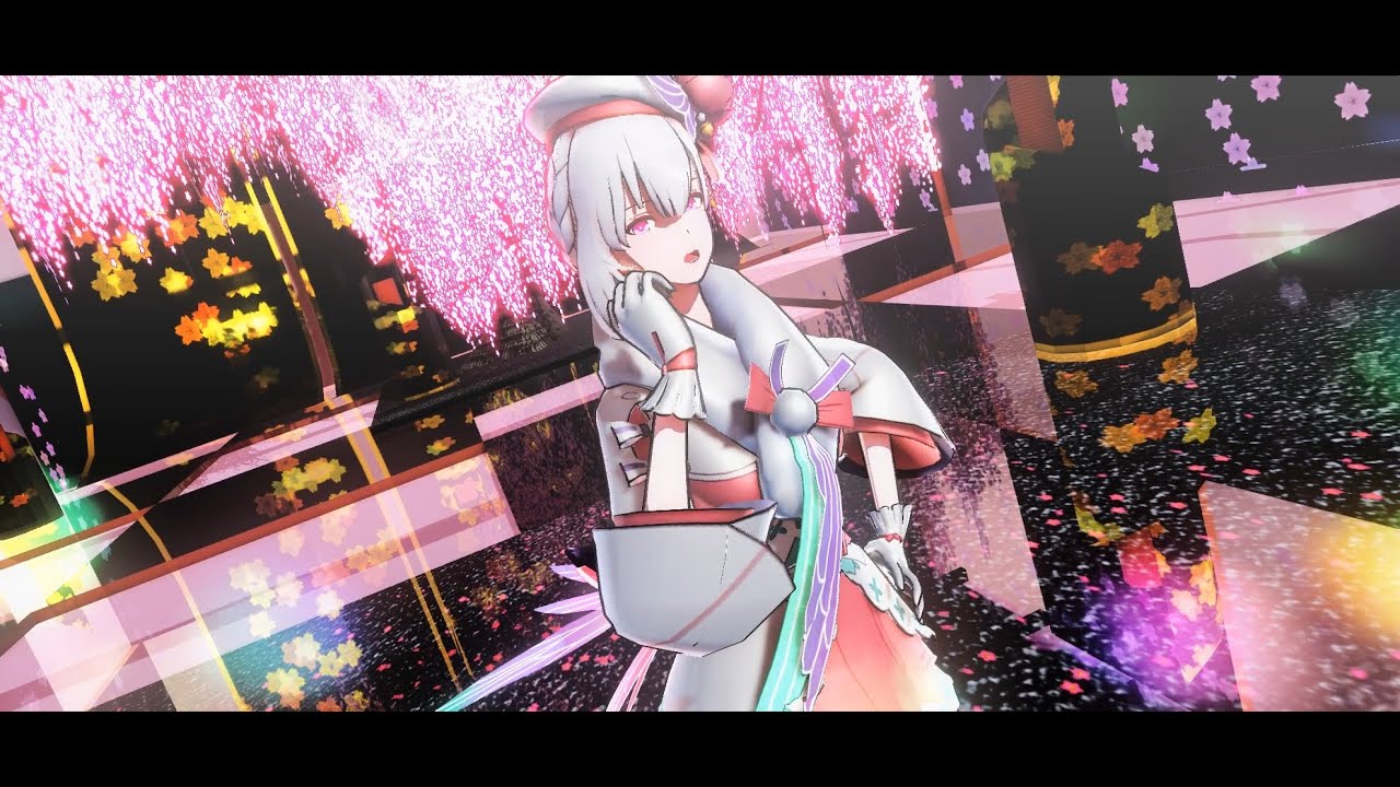 [Punishing Gray Raven MMD/战双帕弥什MMD] Liv [恋愛フィロソフィア]