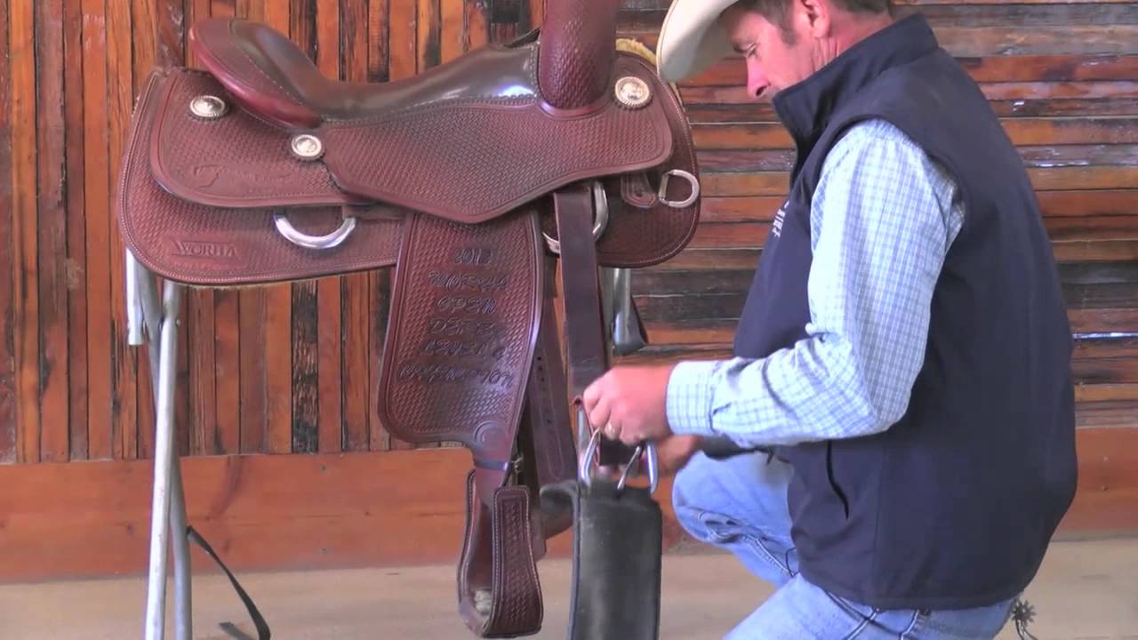 Tack Tip Attaching the off side latigo