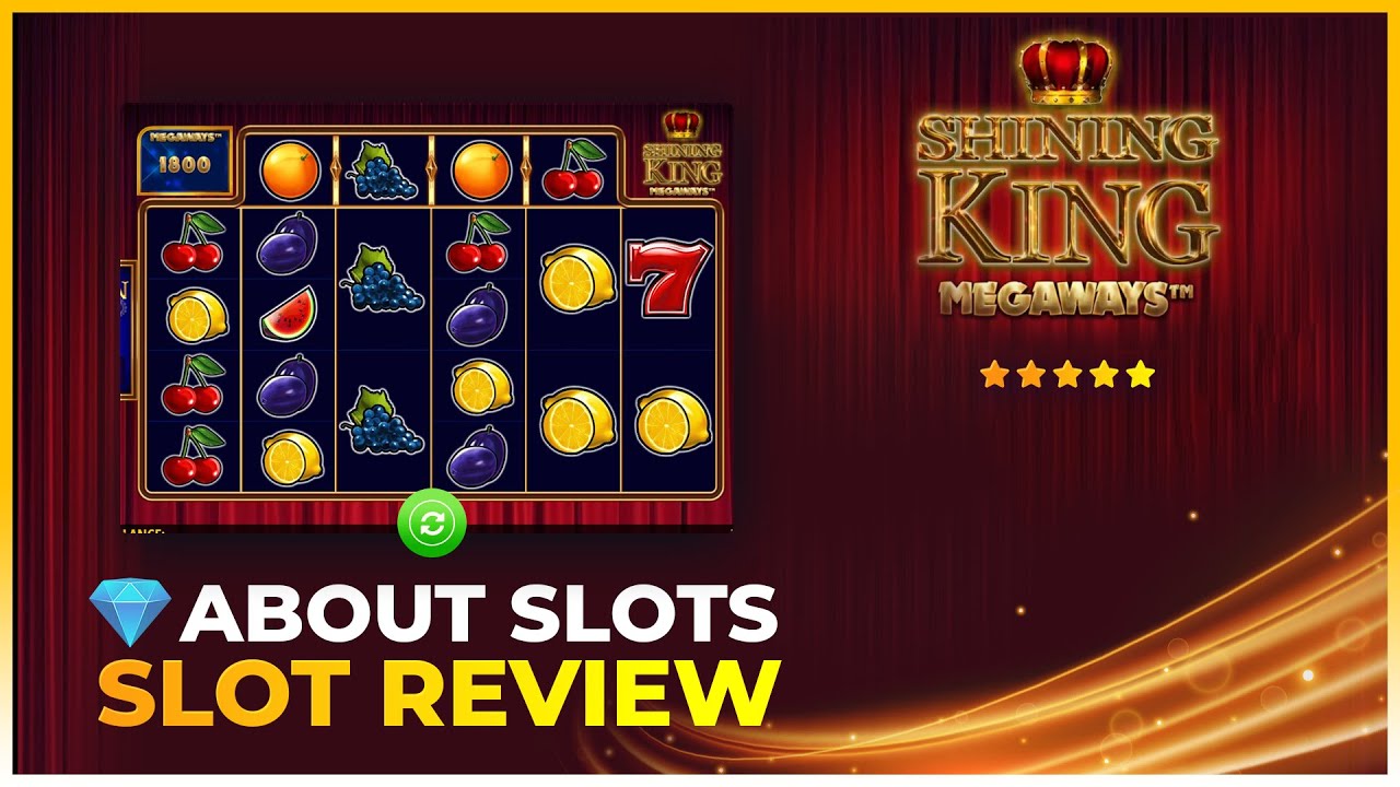 Shining King Megaways by iSoftBet! Exclusive Video Review by Aboutslots.com