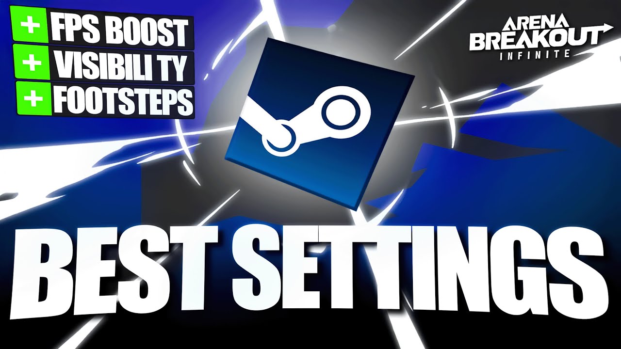NEW BEST SETTINGS FOR SEASON 3 | Arena Breakout: Infinite