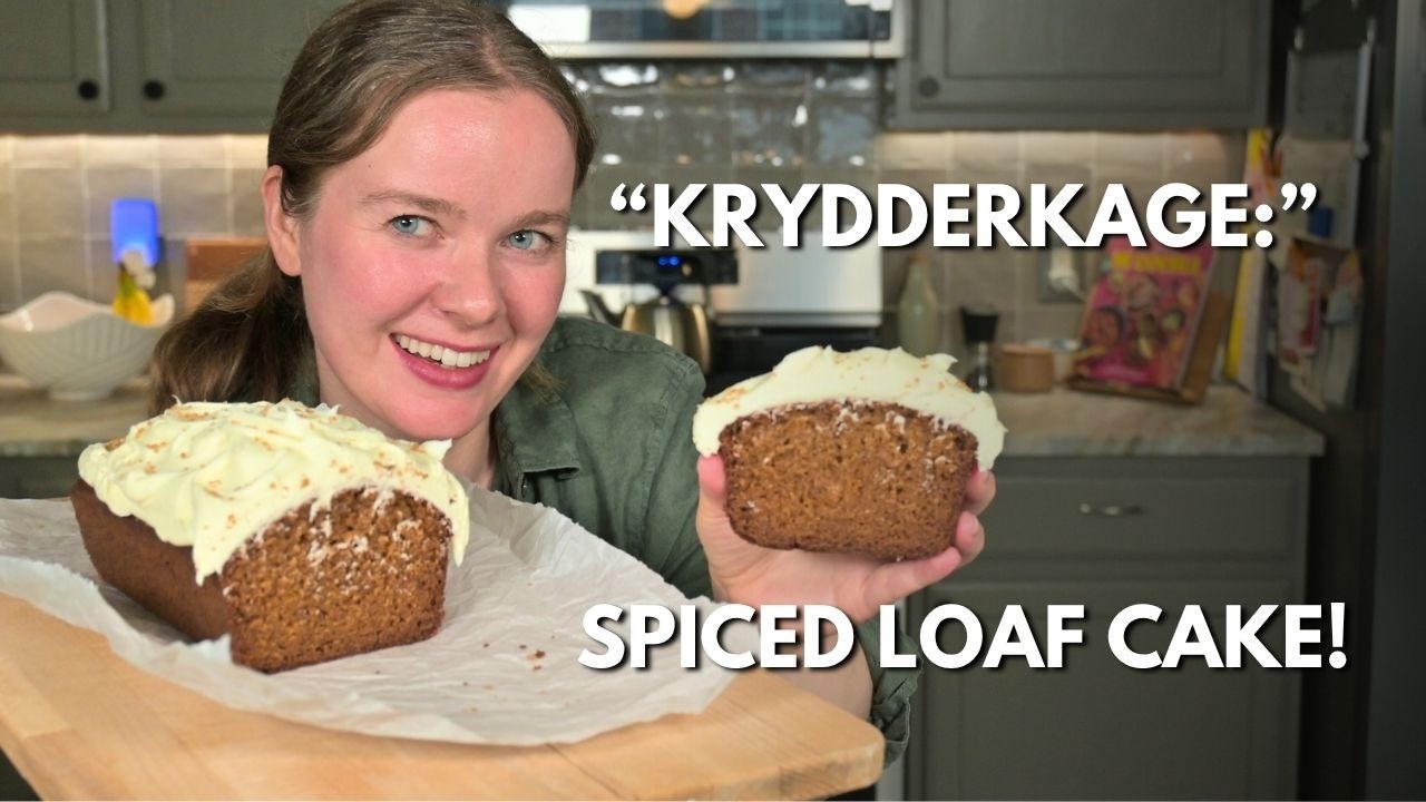 Как приготовить «Krydderkage» — пряный кекс!