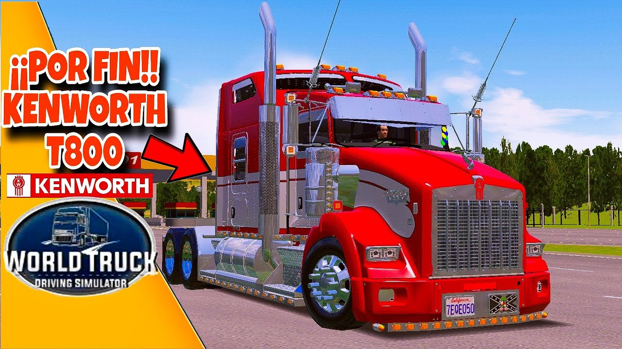 🔥MOD DE KENWORTH T800🔥CUSTOM🤠@TRIVASA 💥WTDS V 1.219