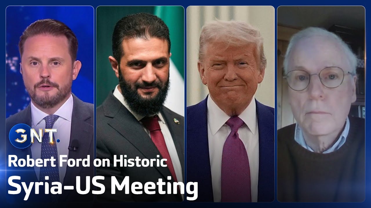 Former US Ambassador to Syria Speaks to Al Arabiya English on Historic White House Meeting