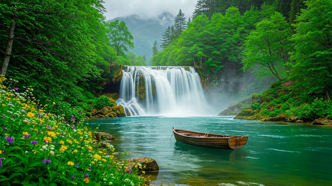 Music Heals the Soul 🌿 Stop Overthinking, Stress Relief Music, Sleep Music & Calming Music