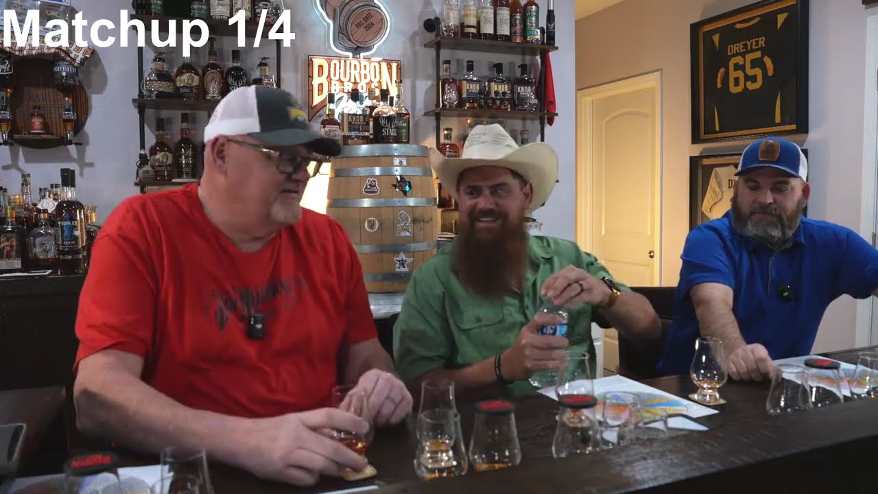 East Wing Bourbon Bracket Live Results