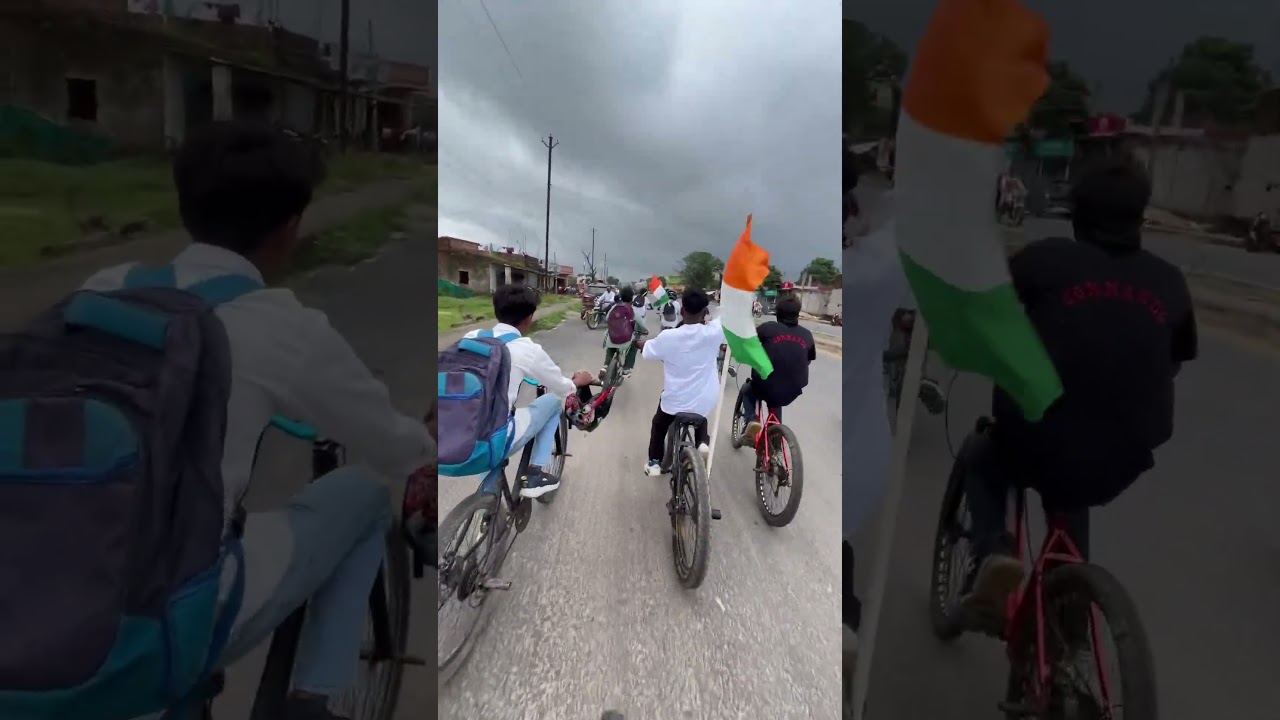 Independence day ride 🇮🇳 #stunt #mtbreview #trending #cyclestunt #independenceday