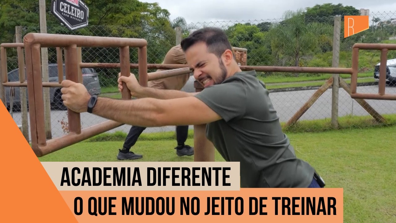 Academias diferentes ganham espaço no Brasil e mudam a forma de treinar