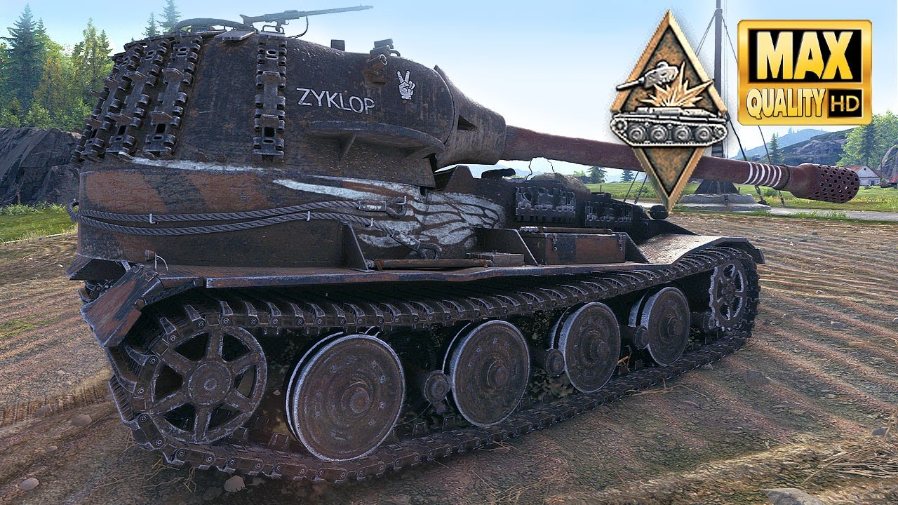 VK 72.01 K: Мастер танков и подрывников - World of Tanks