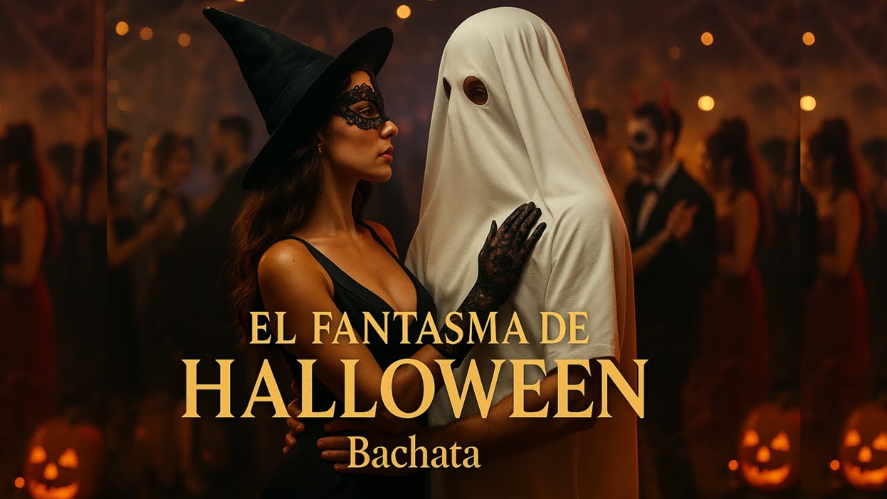 👻 El Fantasma de Halloween | Bachata Misteriosa 🎃 Basi González Music