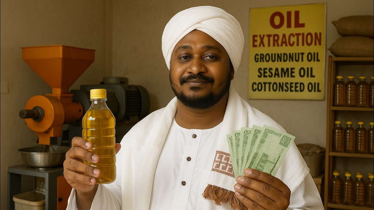 فكره مشروع معصره زيت مربح جدا - حلقه١