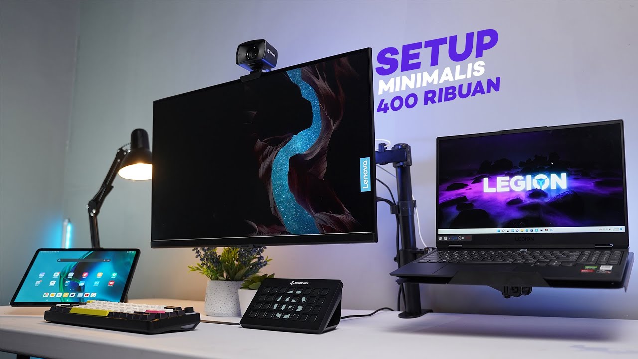Murah | Cuma 400 Ribuan | Bikin Setup Kerja Minimalis & ELEGAN !
