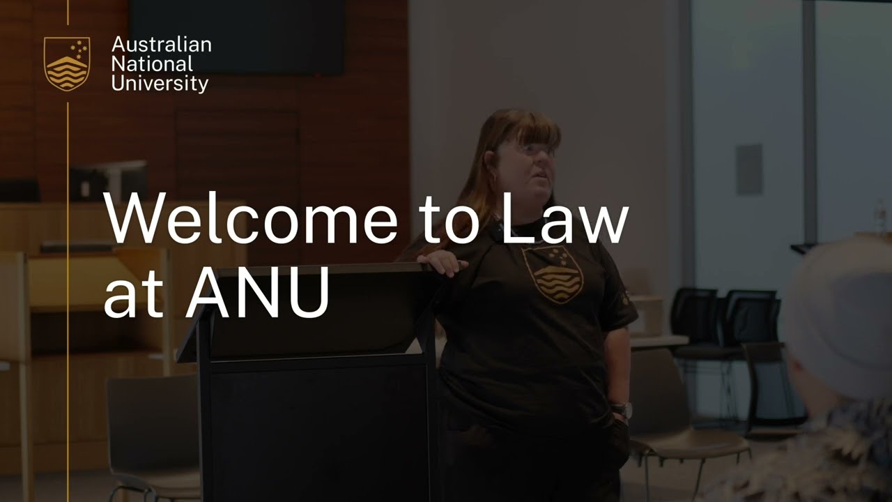 Orientation Week: Welcome to Law at ANU