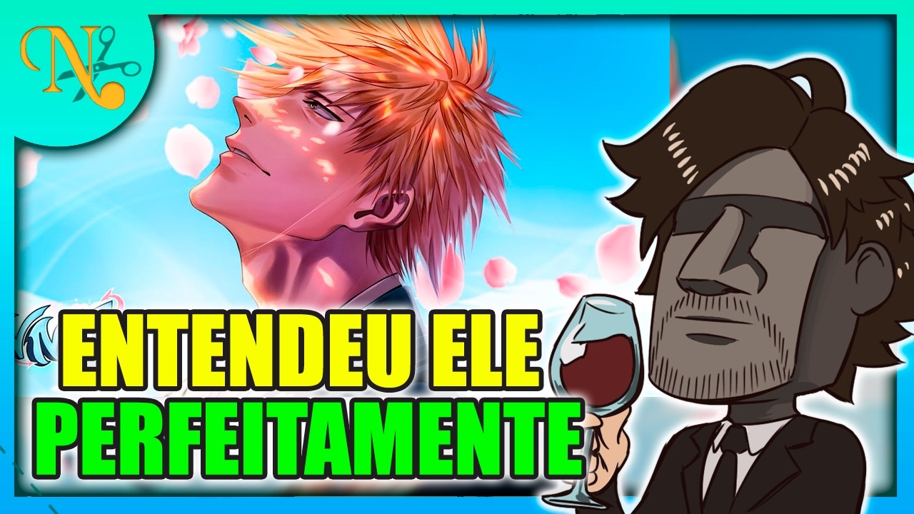 ANALISANDO A MELHOR MÚSICA DO ICHIGO... GENTIL? - React Redento @VMZoficial Feat.@RodrigoZin