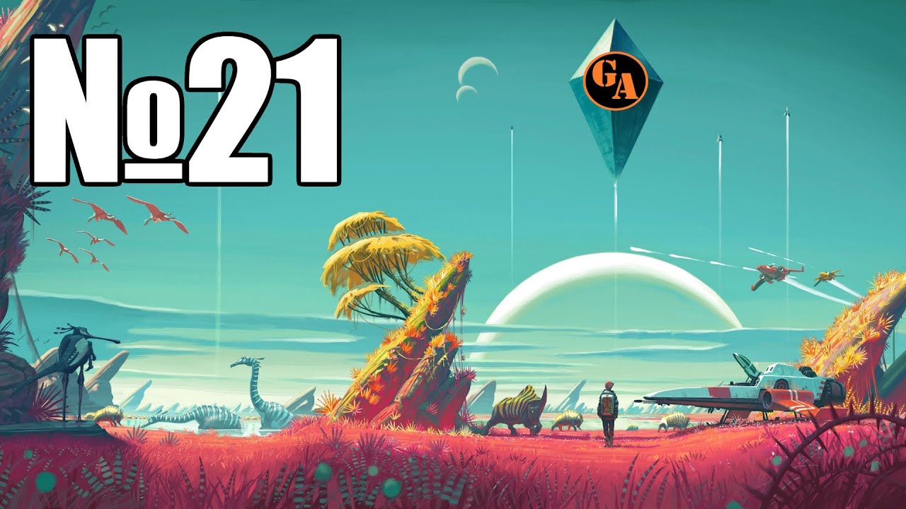 Game Autarch | No Man's Sky | Стрим 21 (384)