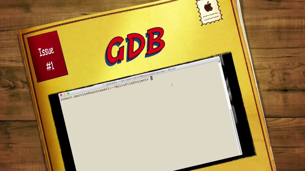 Debugging With GDB