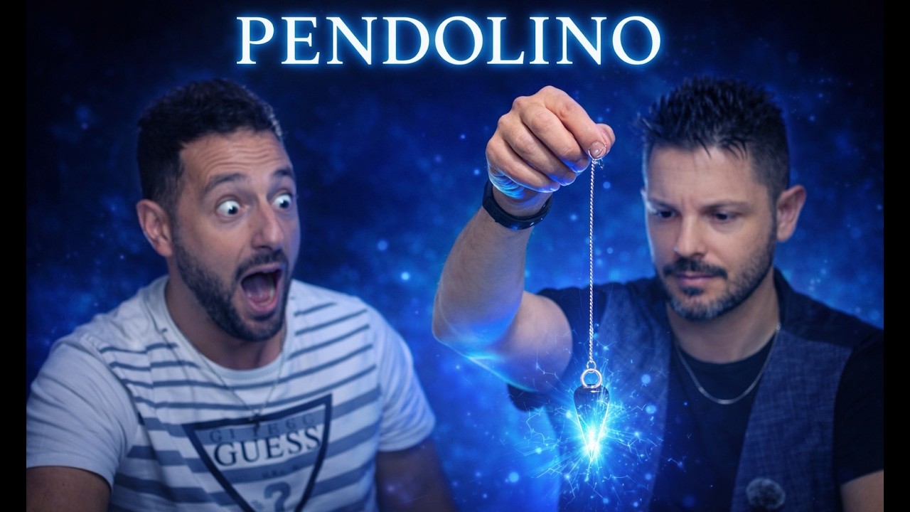 PENDOLINO e CONTACT MIND READING: Magia o Manipolazione? I Segreti Svelati!