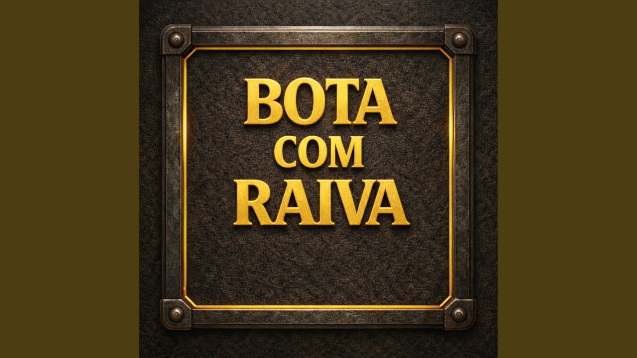 Bota Com Raiva