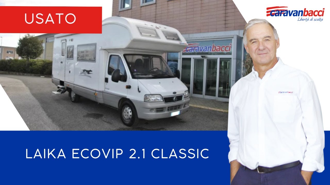 Presentazione Laika Ecovip 2.1 Classic | Usato