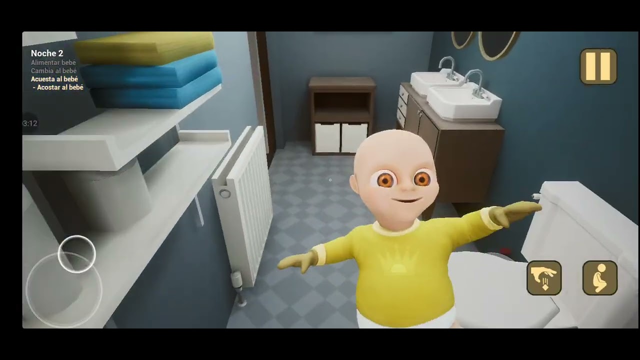 The baby in yellow 2