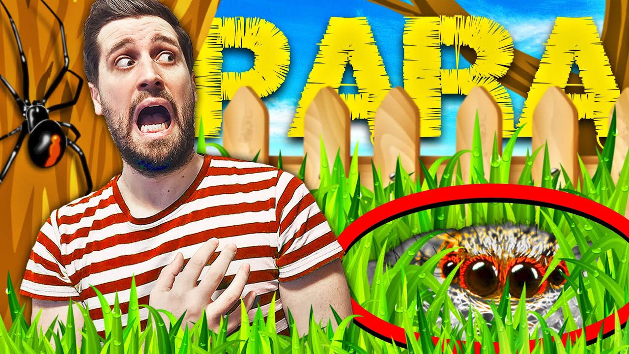 48 &Oacute;ra Egyed&uuml;l a Kertben! 😱