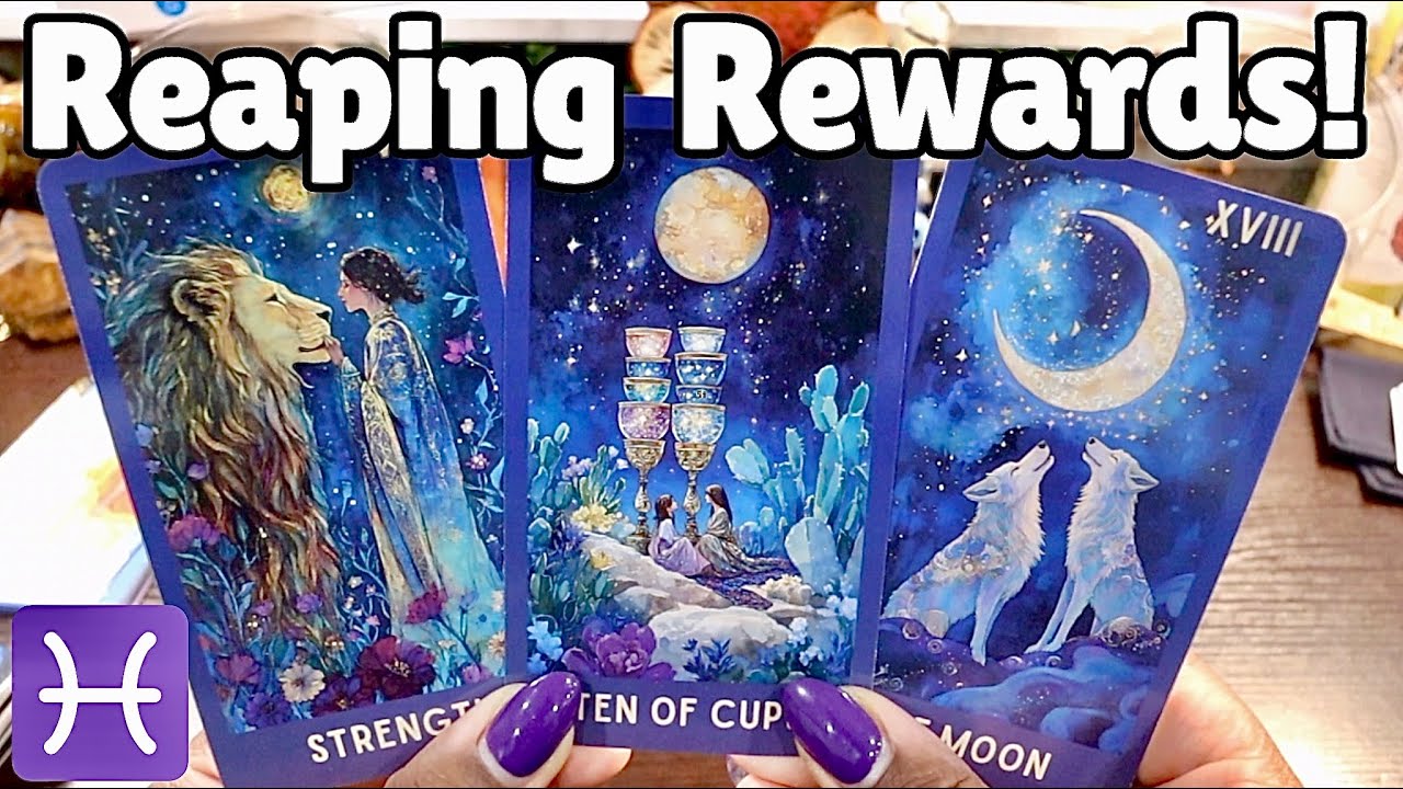 Pisces♓️ The TIME HAS COME! ⏰✨Massive REWARDS Are Here & You Will Live A Life YOU LOVE! ❤️‍🔥🏠🚗💰🪄