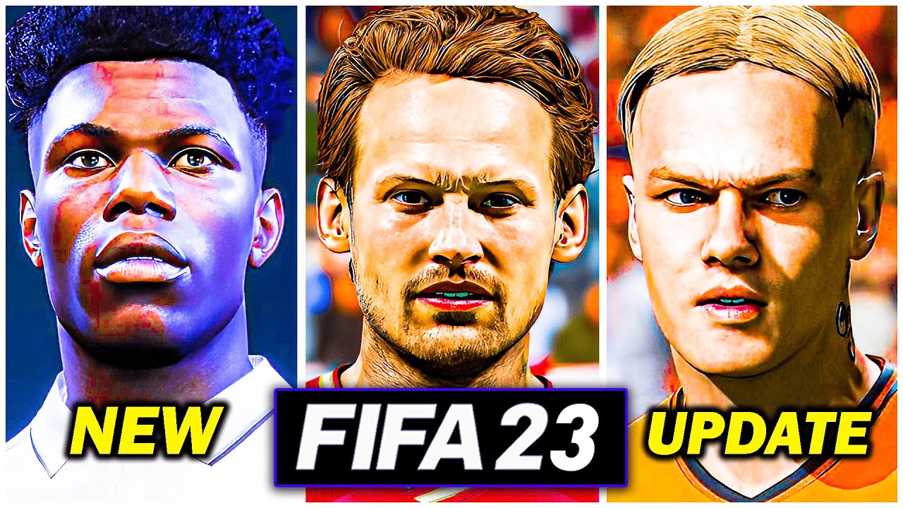 FIFA 23 - NEW FACE SCANS AND UPDATE