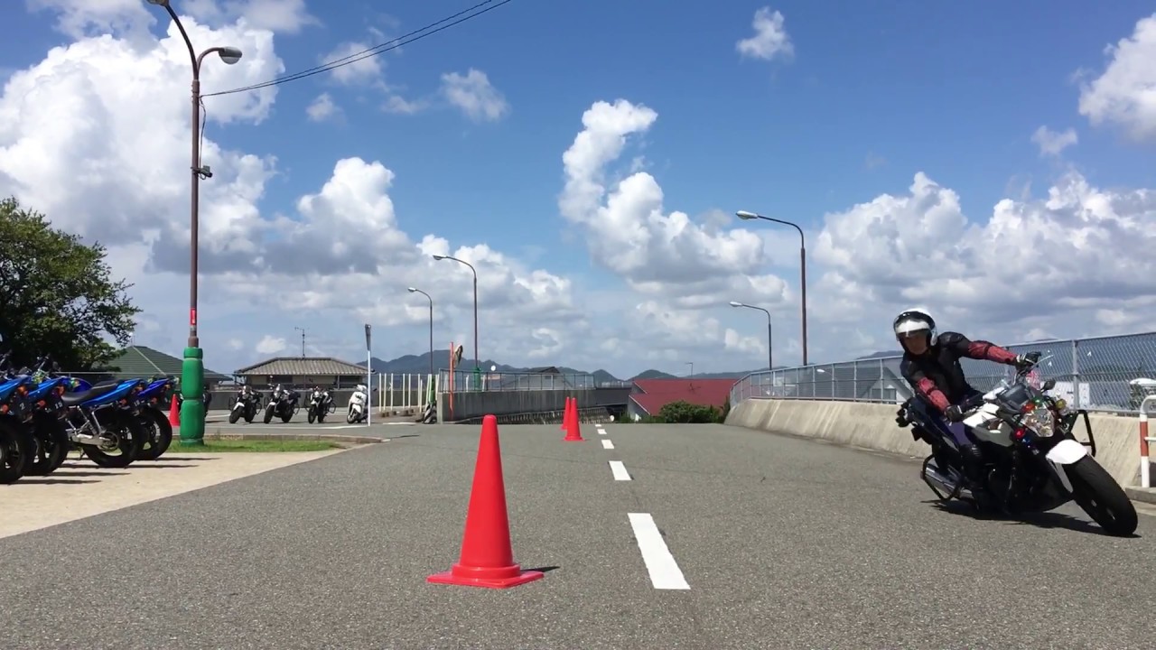 NC750 8の字