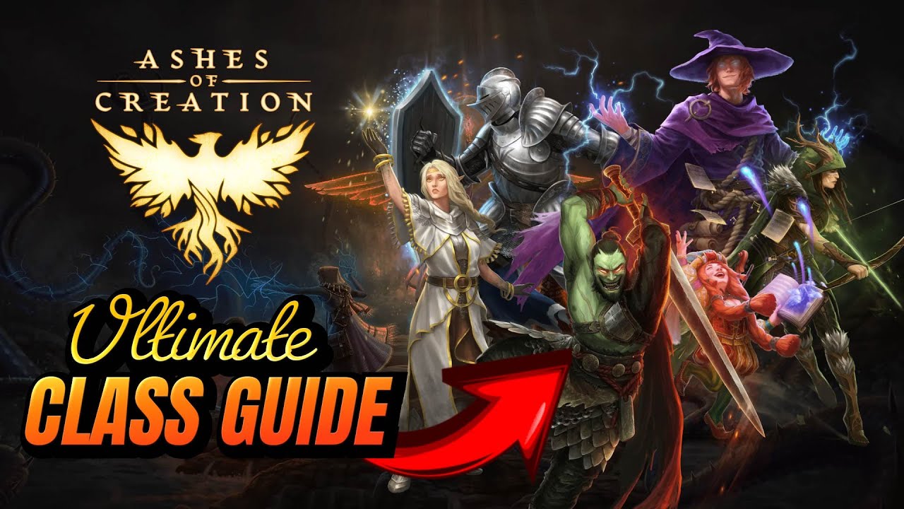 НЕ ВЫБИРАЙТЕ НЕПРАВИЛЬНЫЙ КЛАСС! Руководство для тестировщиков NDA по игре Ashes of Creation!