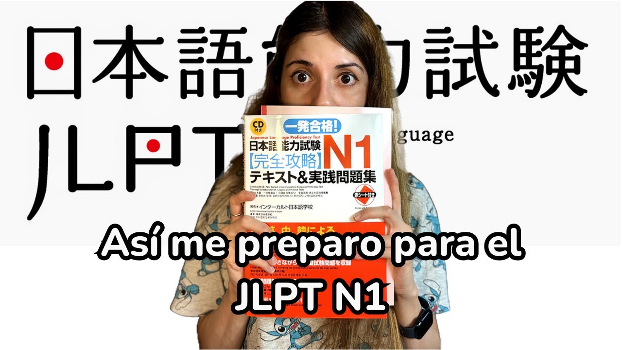 ASÍ ESTUDIO PARA EL JLPT N1 | MI LIBRO; RECOMENDACIONES Y CONSEJOS #jlpt