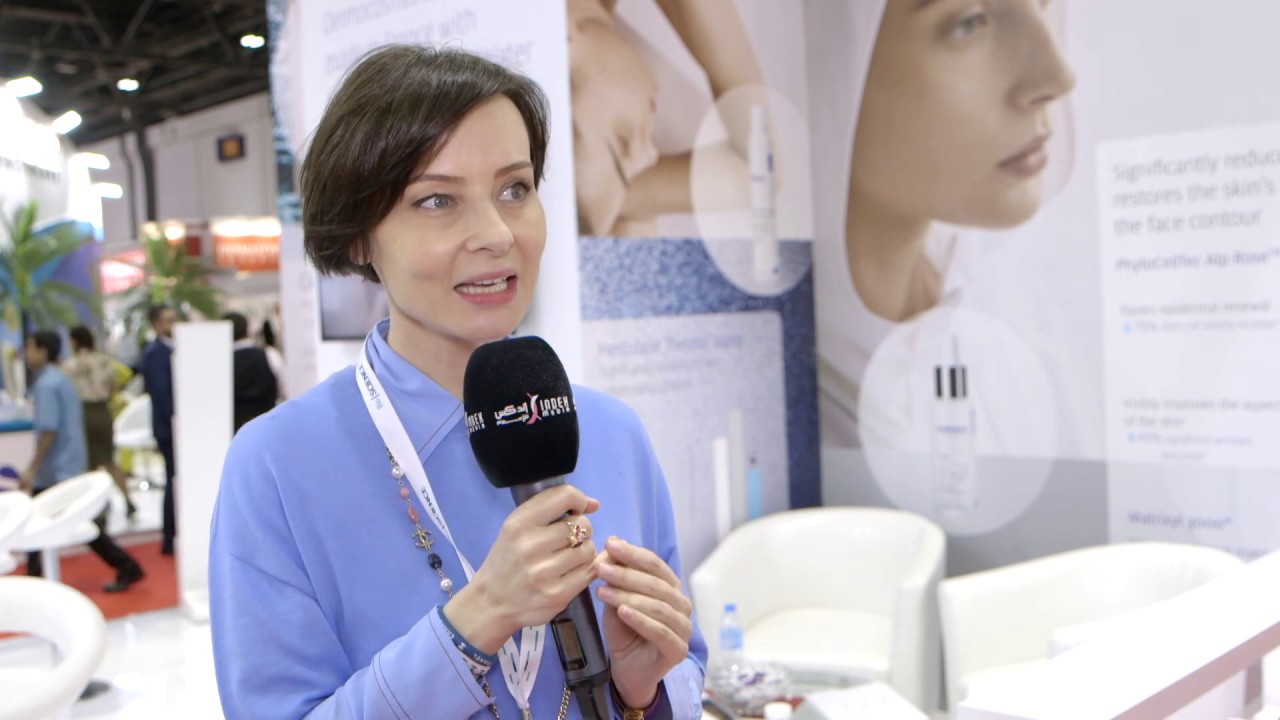 Dubai Derma 2019 I Dr. Rucsandra Hurezeanu, Ivatherm