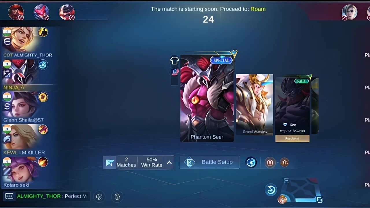 ROAM GOD MODE😈Phantom Seer Pick = FREE WIN?!|MLBB Ranked Draft|Moba legends 5v5 #mobilelegends #mlbb