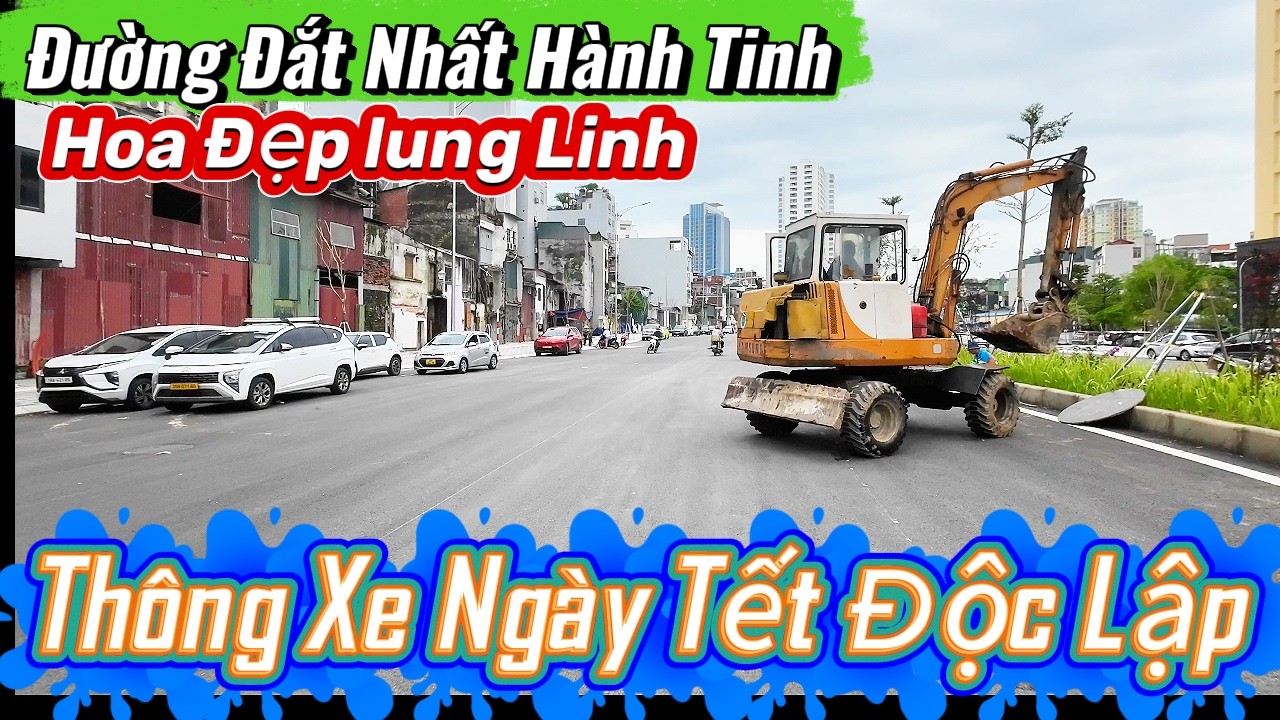 Đường Ho&agrave;ng Cầu - Voi Phục Th&ocirc;ng Xe Đ&uacute;ng Hẹn