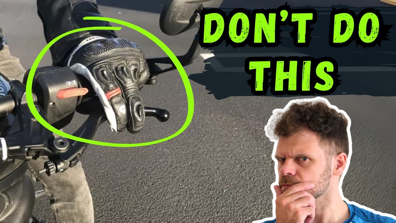 Avoid the #1 Clutch Mistake That Makes You Worse Rider (and How to Fix It)