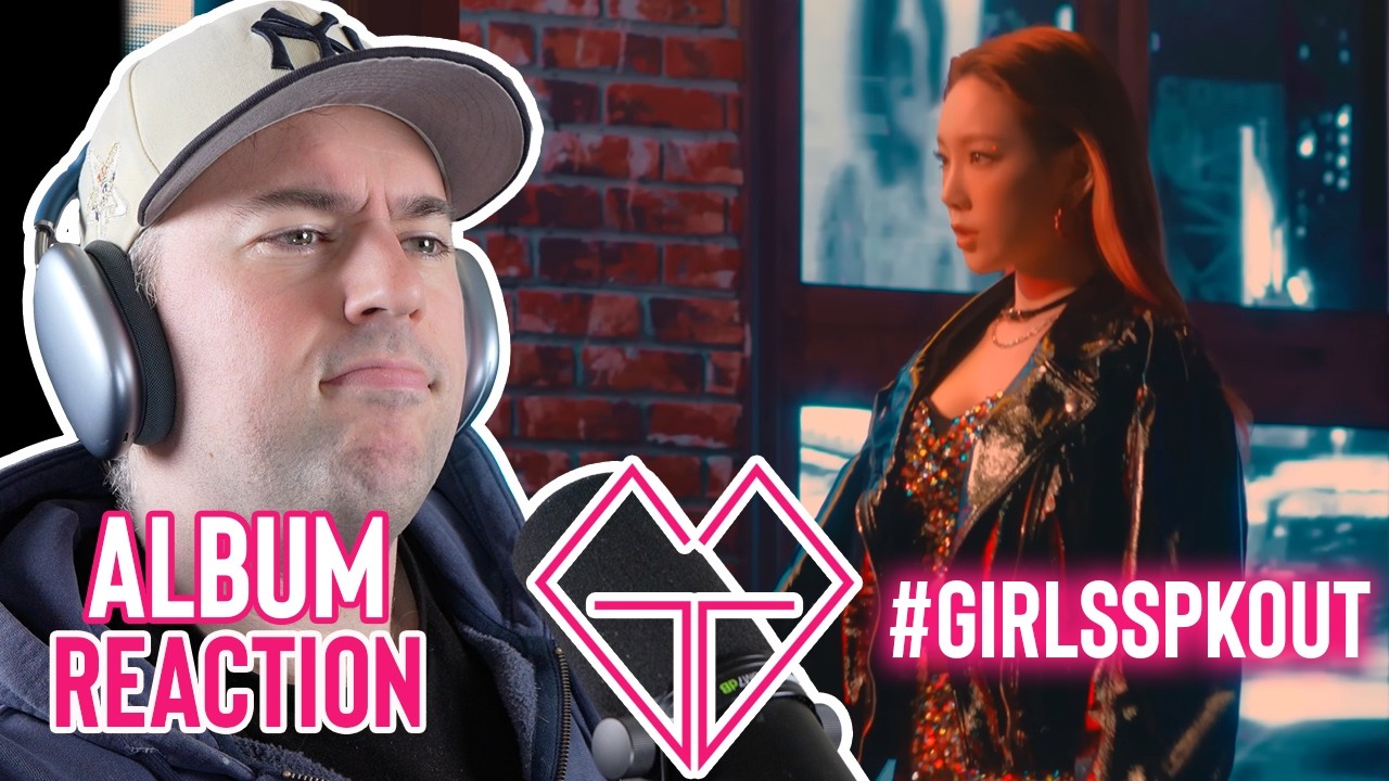 Taeyeon SNSD Reaction - The Deep Dive Album - #GirlsSpkOut